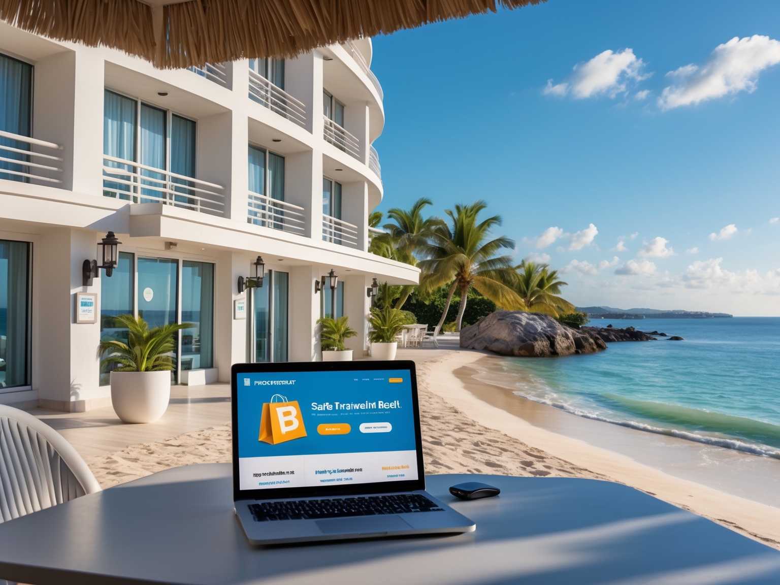 Safe Flight & Hotel Booking for a Bachelorette Party